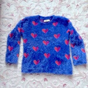 💕 Tucker & Tate Fuzzy Sweater